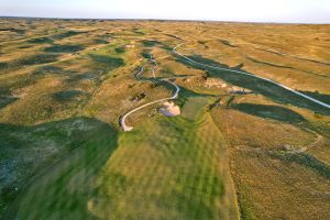 Prairie Club (Dunes) 2nd Fairway Aerial